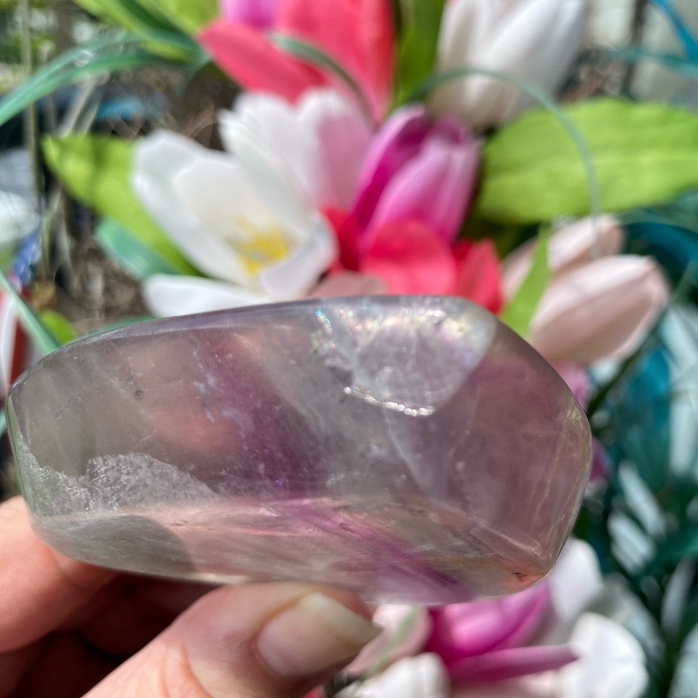 Fluorite Heart Bowl - Picture 7 of 15